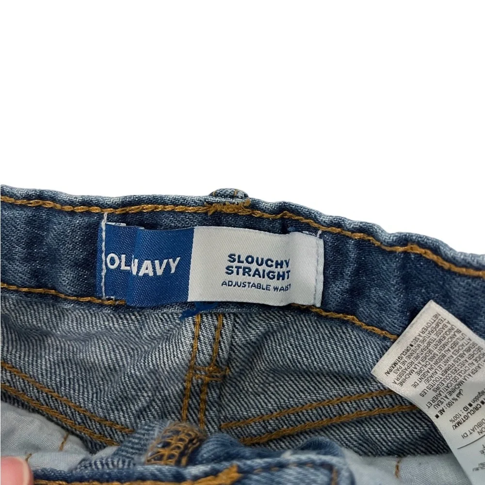 Old Navy Girls Shorts Lot of 2 Cut Off Style Size 4T EUC